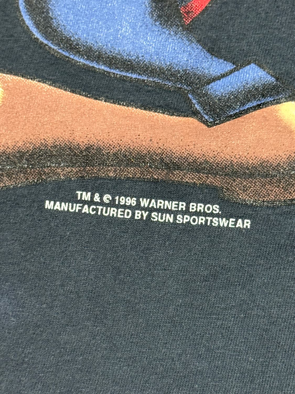 90s taz shirt 상품이미지4