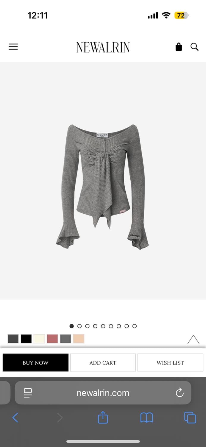 뉴얼린 탑  상품이미지1