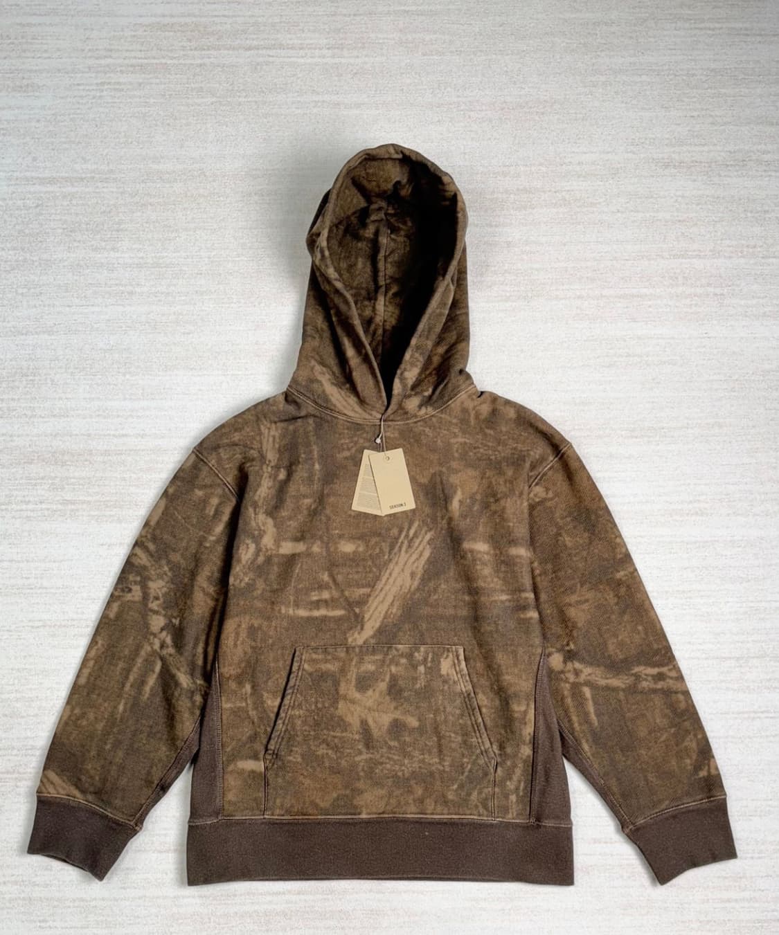 이지 시즌 yeezy season 3 카모 후드 L 상품이미지1