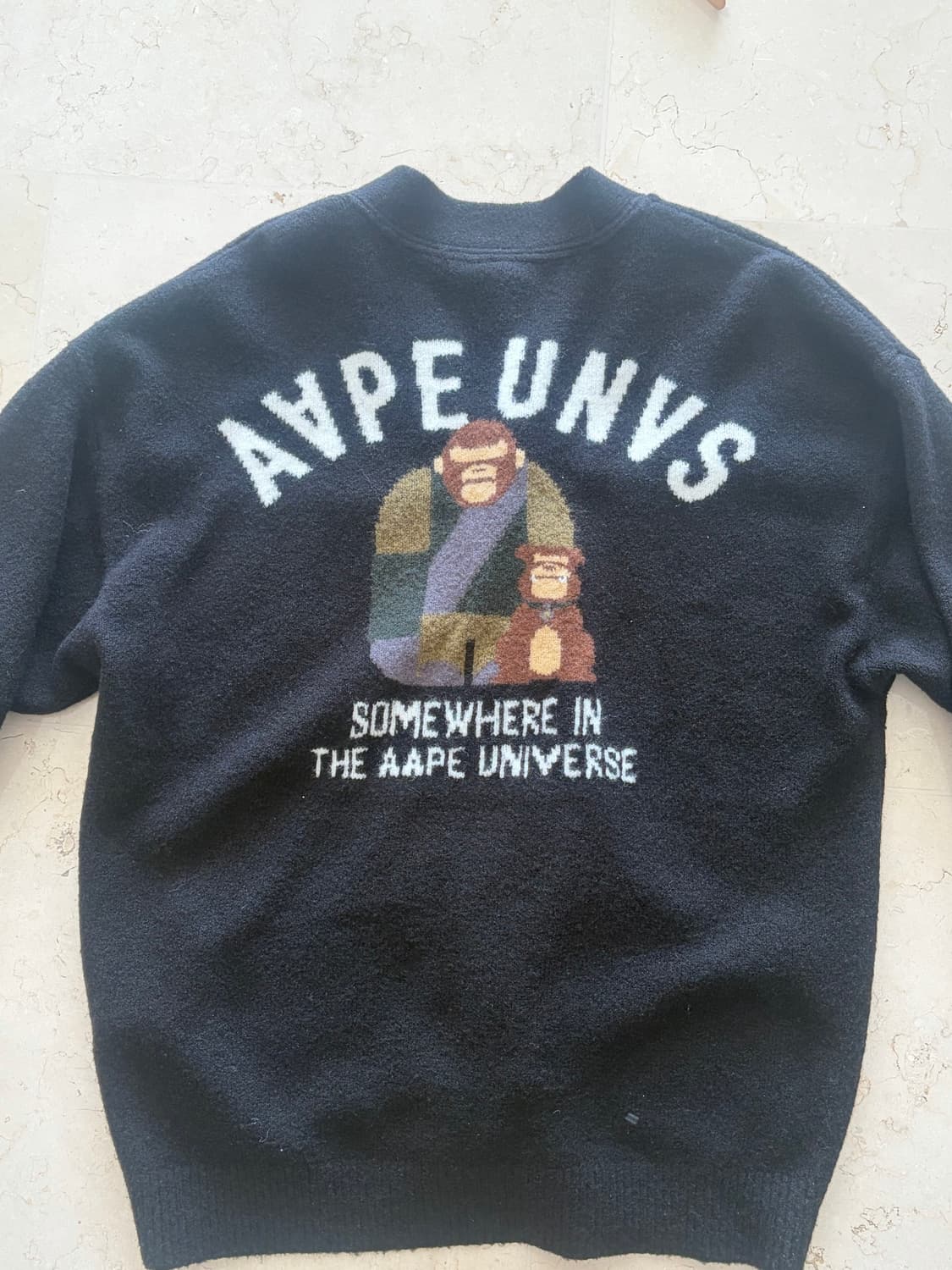 베이프 에이프 가디건  상품이미지2