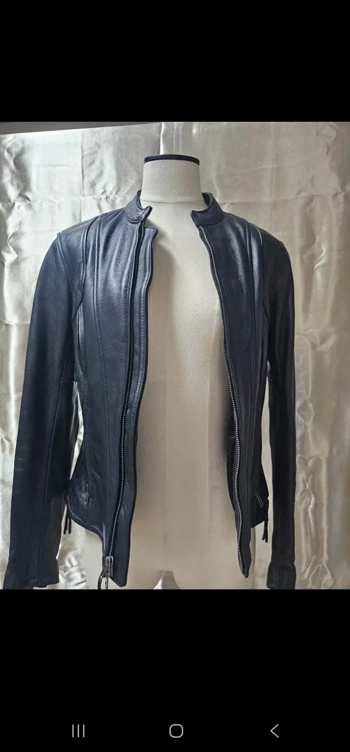 할리데이비슨 여성가죽 자켓 XS사이즈 상품이미지3