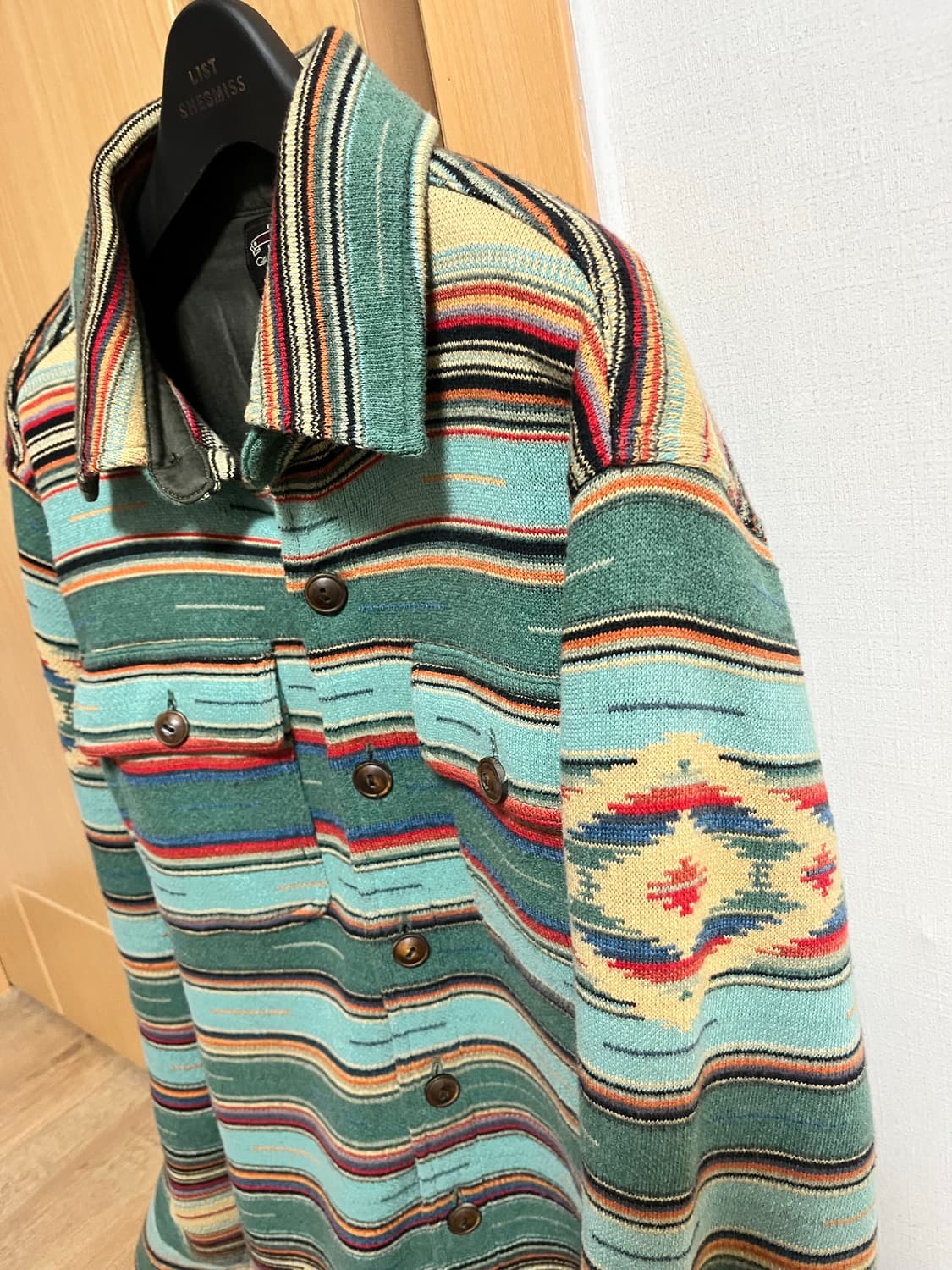 rrl 나바호 치마요 웨스턴 셔츠 자켓 상품이미지4