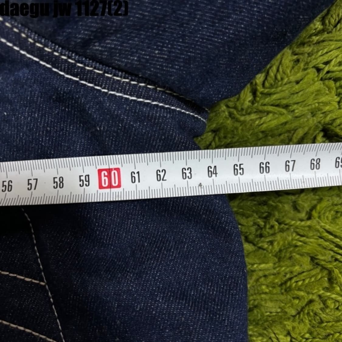 리바이스 롱 데님자켓 상품이미지8