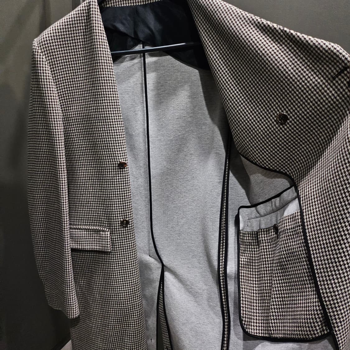 마르니 하운드투스 컬렉션 논카라 코트 상품이미지5