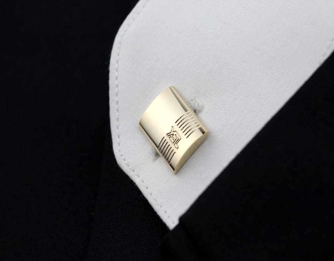 입생로랑 A등급 유광 남자 명품 커프스 빈티지 상품이미지8