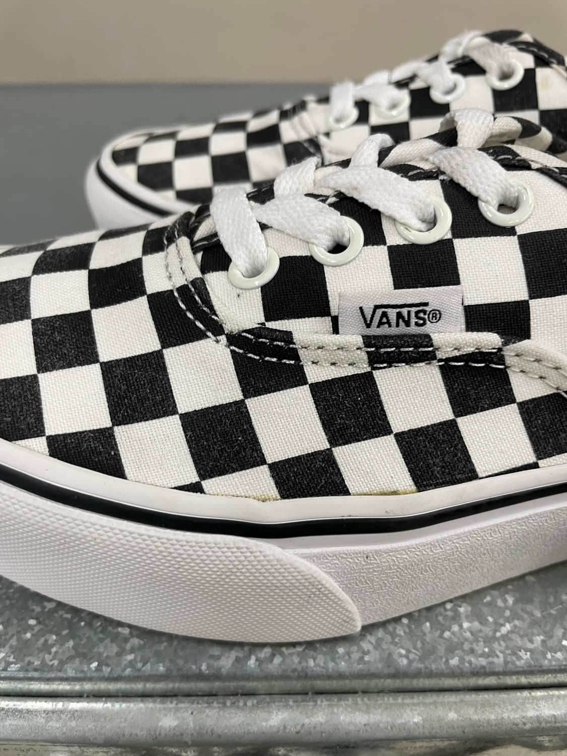 반스 어센틱 체커보드 플랫폼 230 상품이미지7