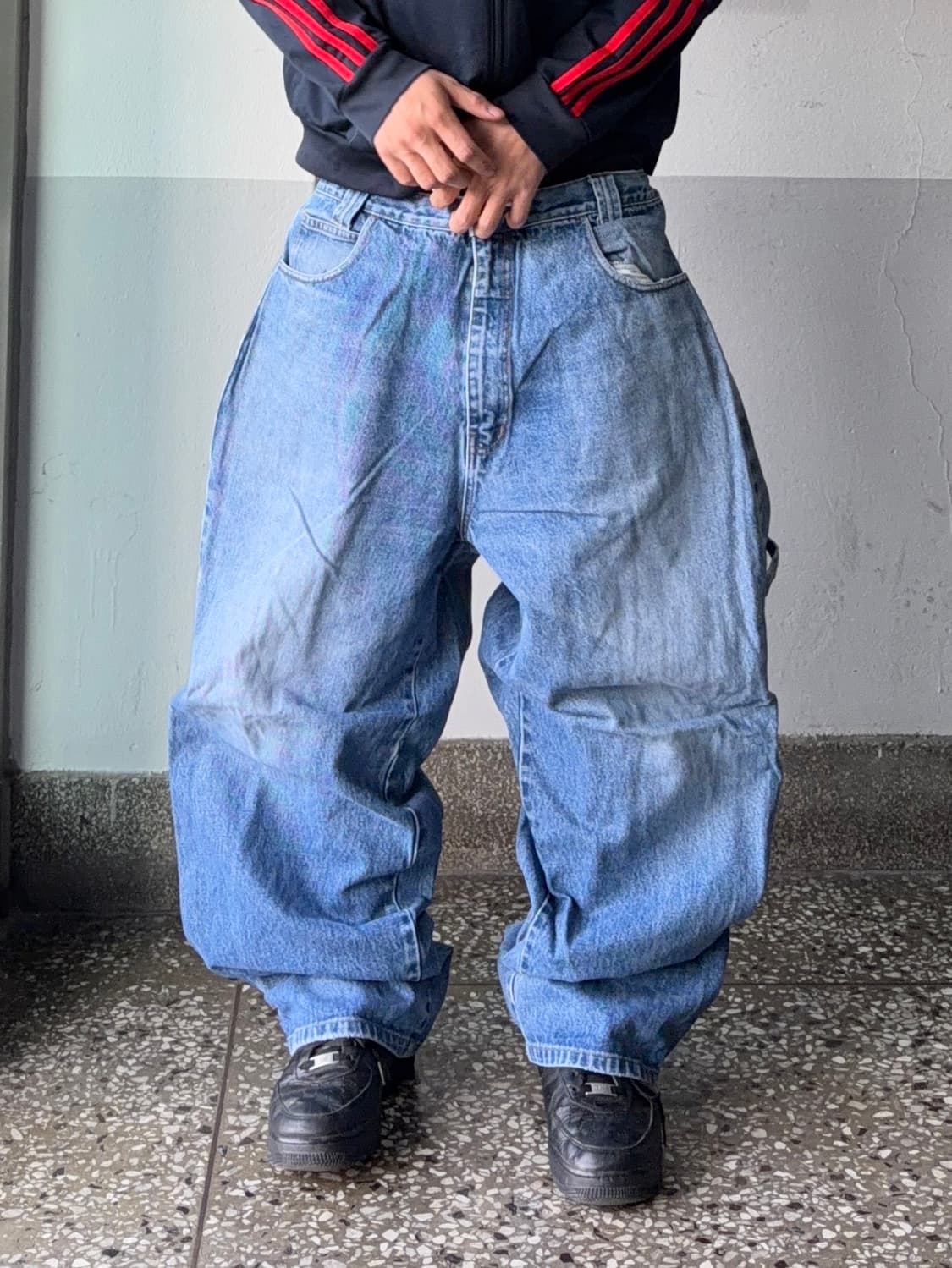 TOMMY 빈티지 카펜터 힙합팬츠 상품이미지3