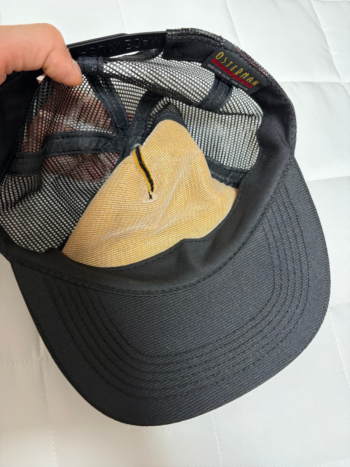 90s 빈티지 트러커캡 made in usa 상품이미지4