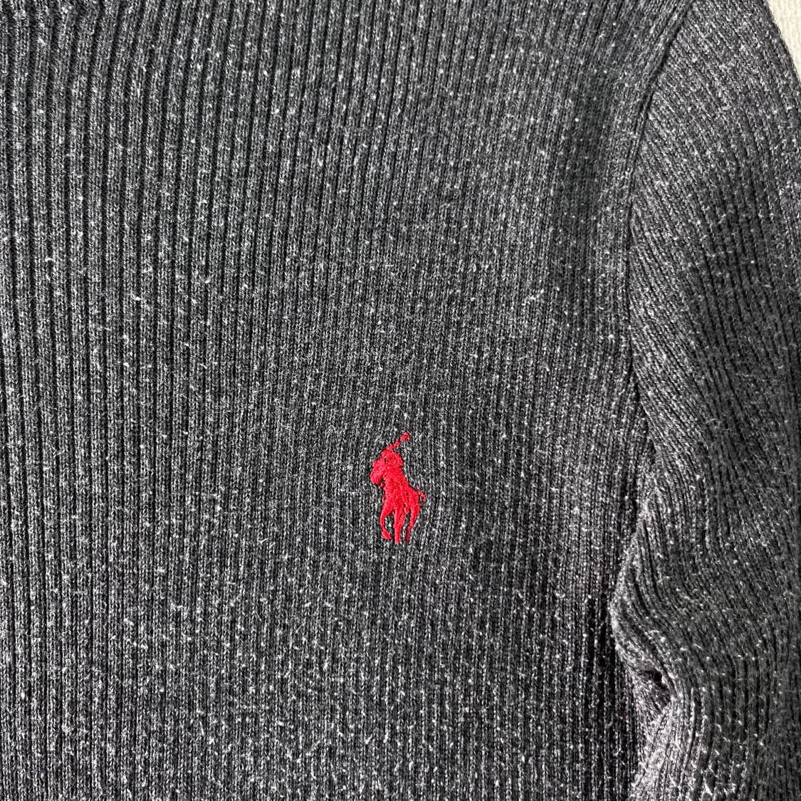W 90 폴로랄프로렌 터틀넥 골지 니트 상품이미지3