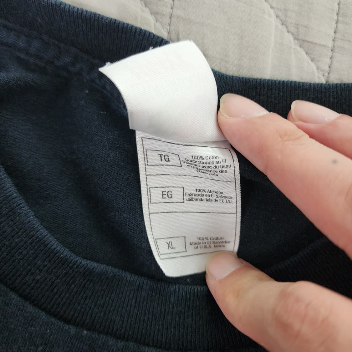 [XL] 00s 빈티지 부시 유머티 상품이미지5
