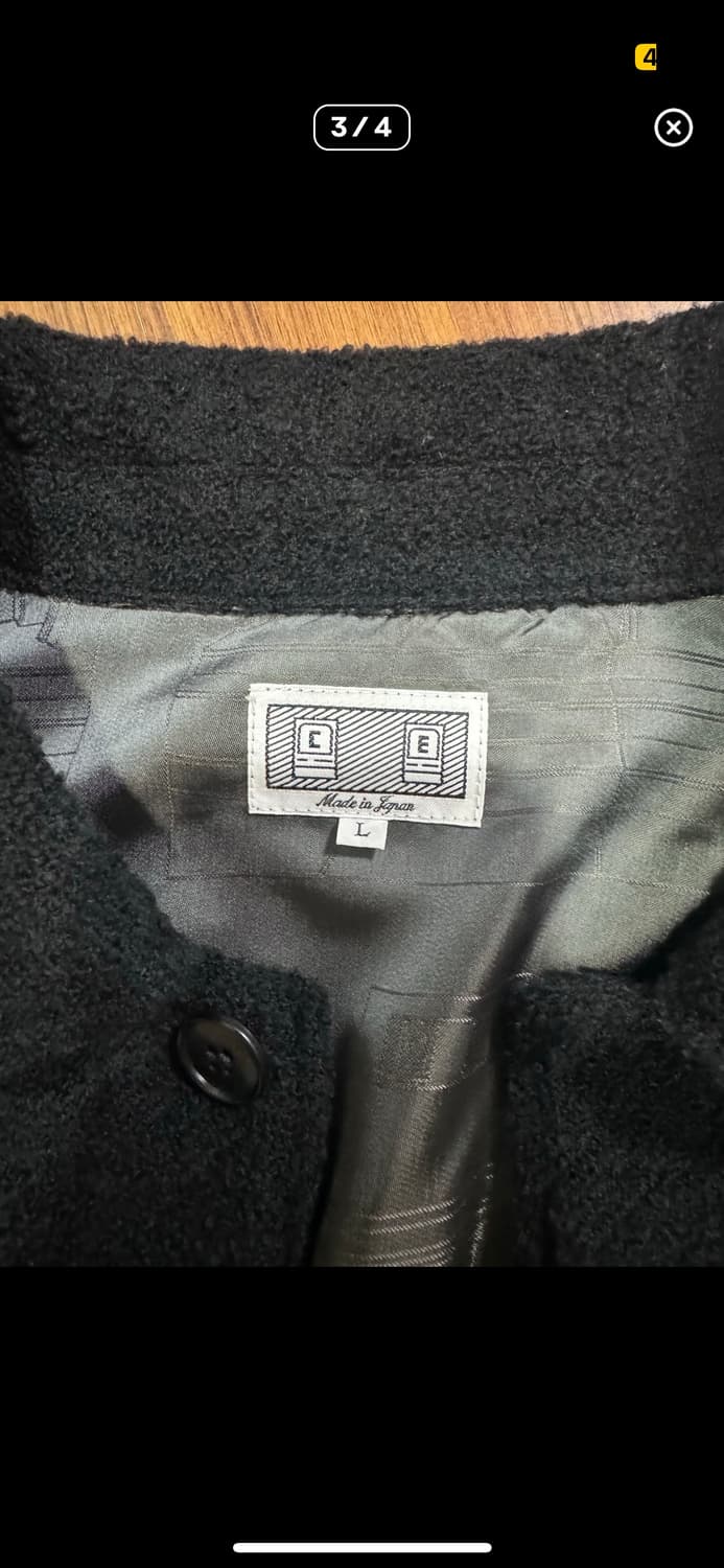 카브엠트 울 자켓 (L) 상품이미지3