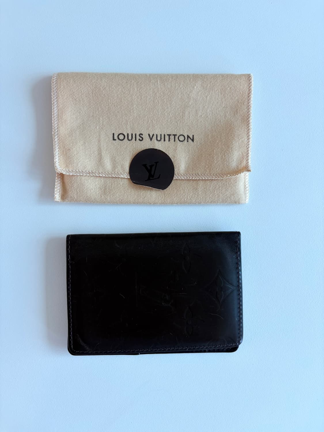 루이비통 모노그램 명함/카드지갑 상품이미지1