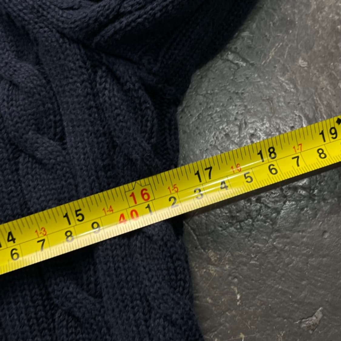 95 랄프로렌 로렌 니트집업  상품이미지7