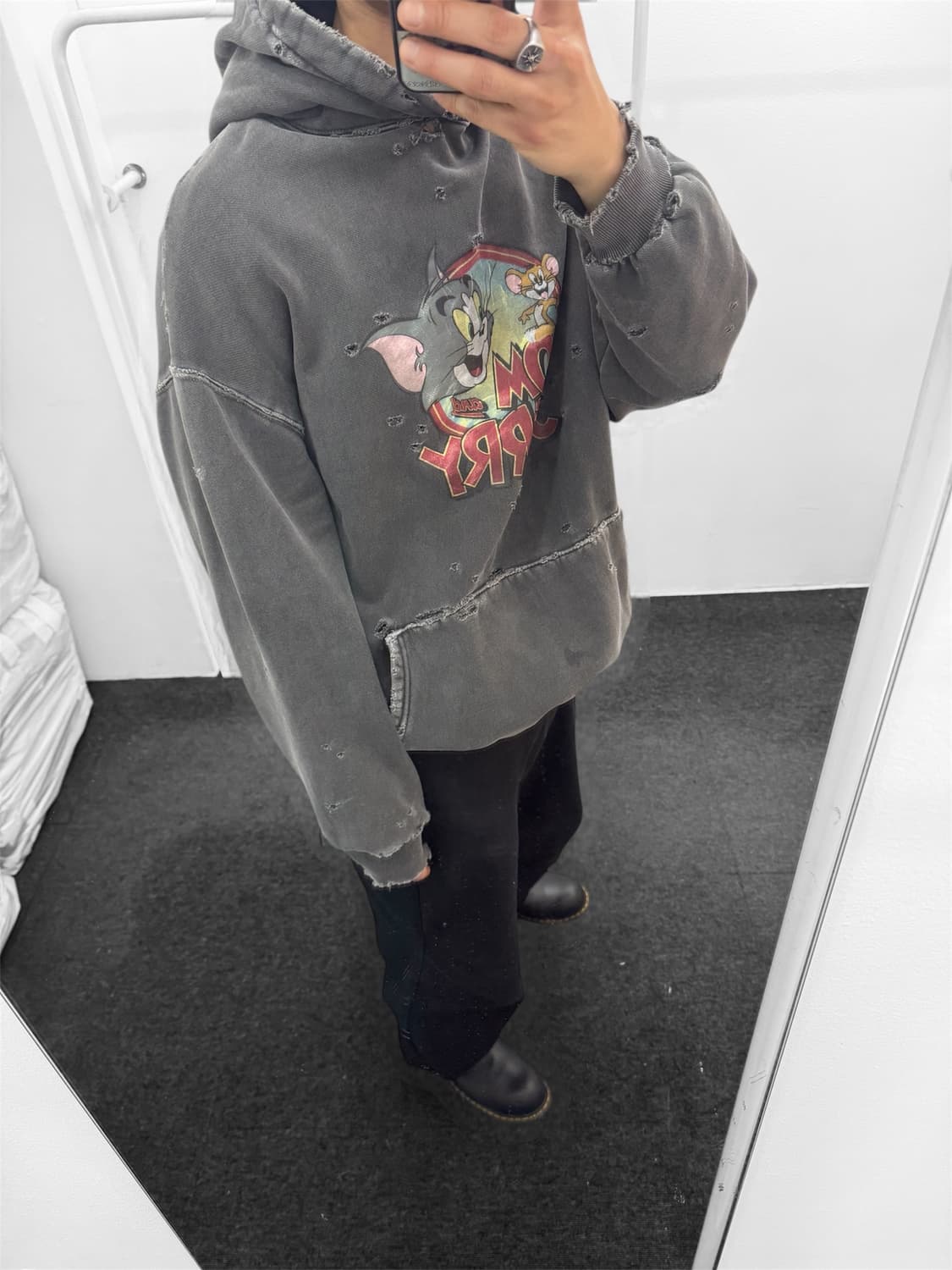 빈티지 후드티(기모) 상품이미지7