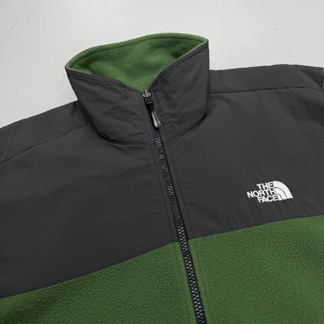 노스페이스 고프코어 플리스 자켓 그린 상품이미지3