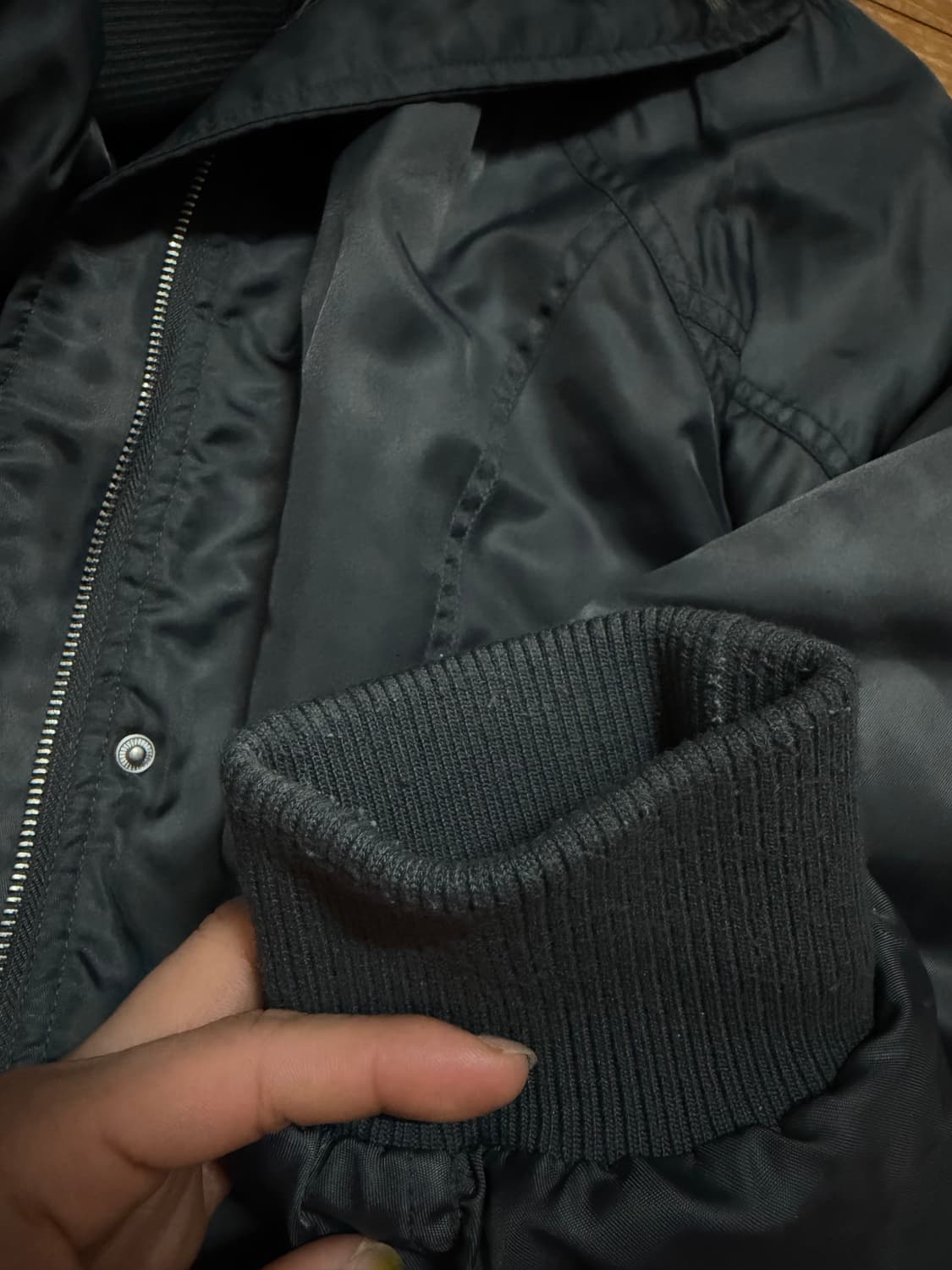 에잇세컨즈 퍼트리밍 패딩 점퍼 상품이미지4