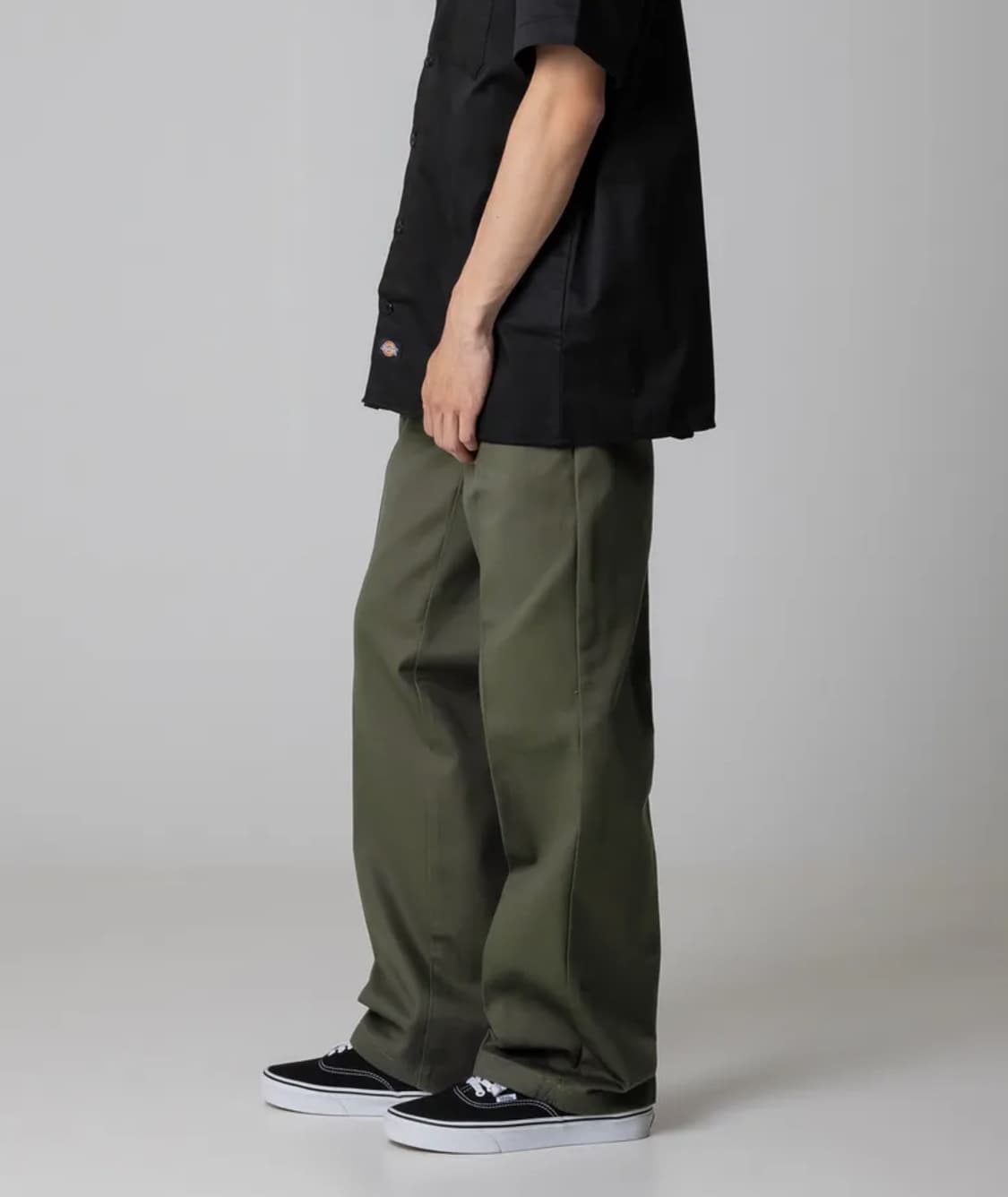 디키즈 오리지널 874 워크팬츠 Olive Green 33사이즈 상품이미지1