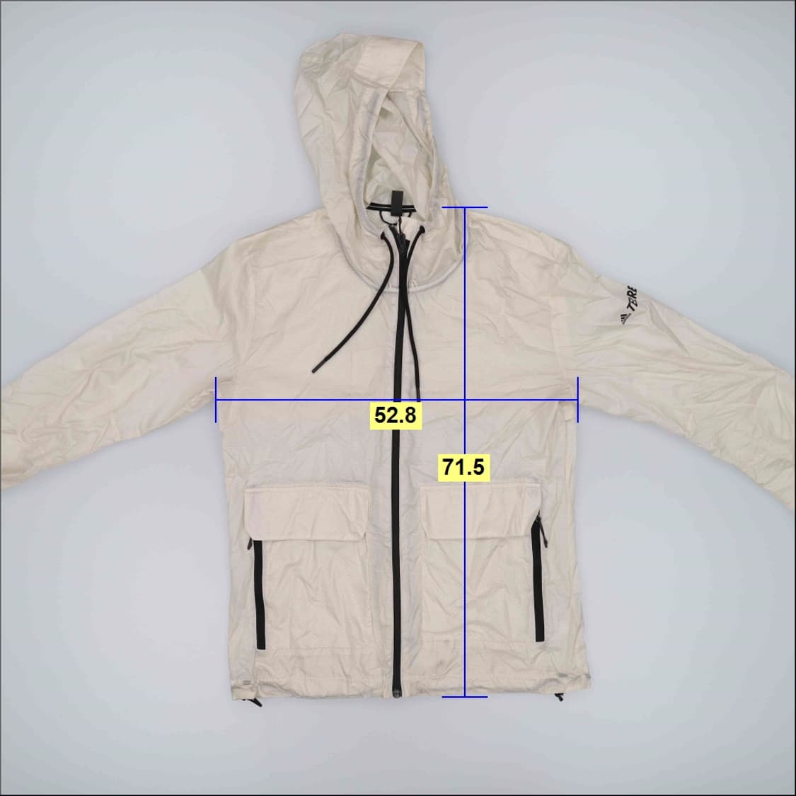 L 아디다스 바람막이 자켓 0417H1 상품이미지8