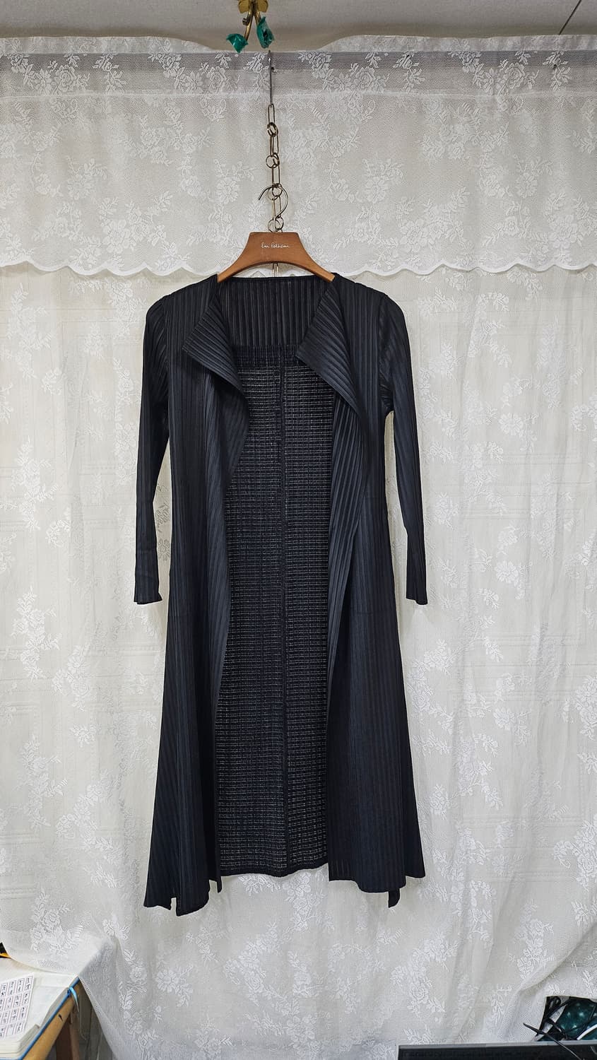 플리츠미   롱가디건  상품이미지1