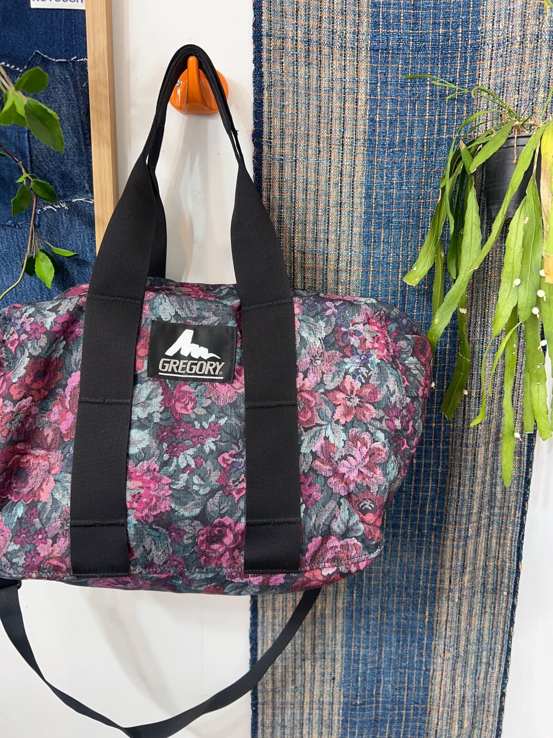 GREGORY  Duffel Bag Floral Tapestry  상품이미지3