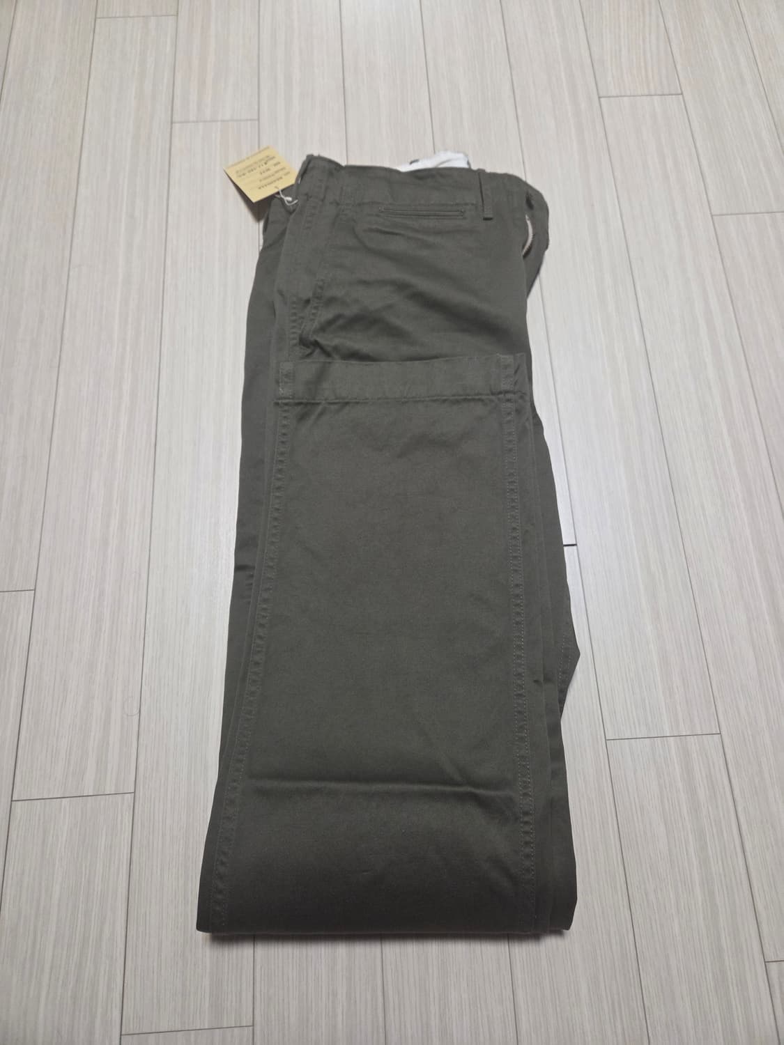 버즈릭슨 오리지널 치노 올리브 32사이즈 팝니다. 상품이미지1