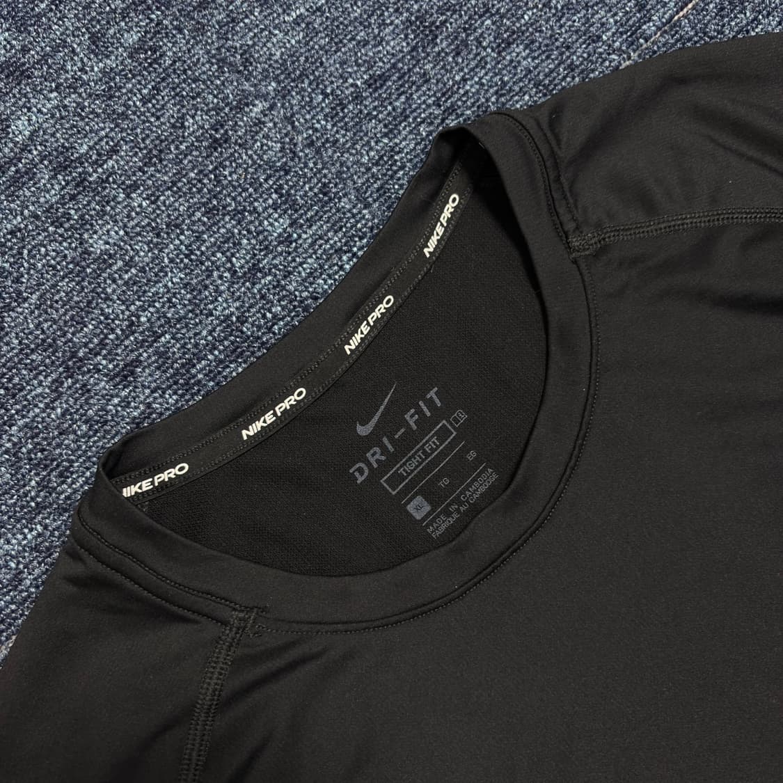 나이키 프로 드라이핏 롱슬리브 탑 상품이미지3