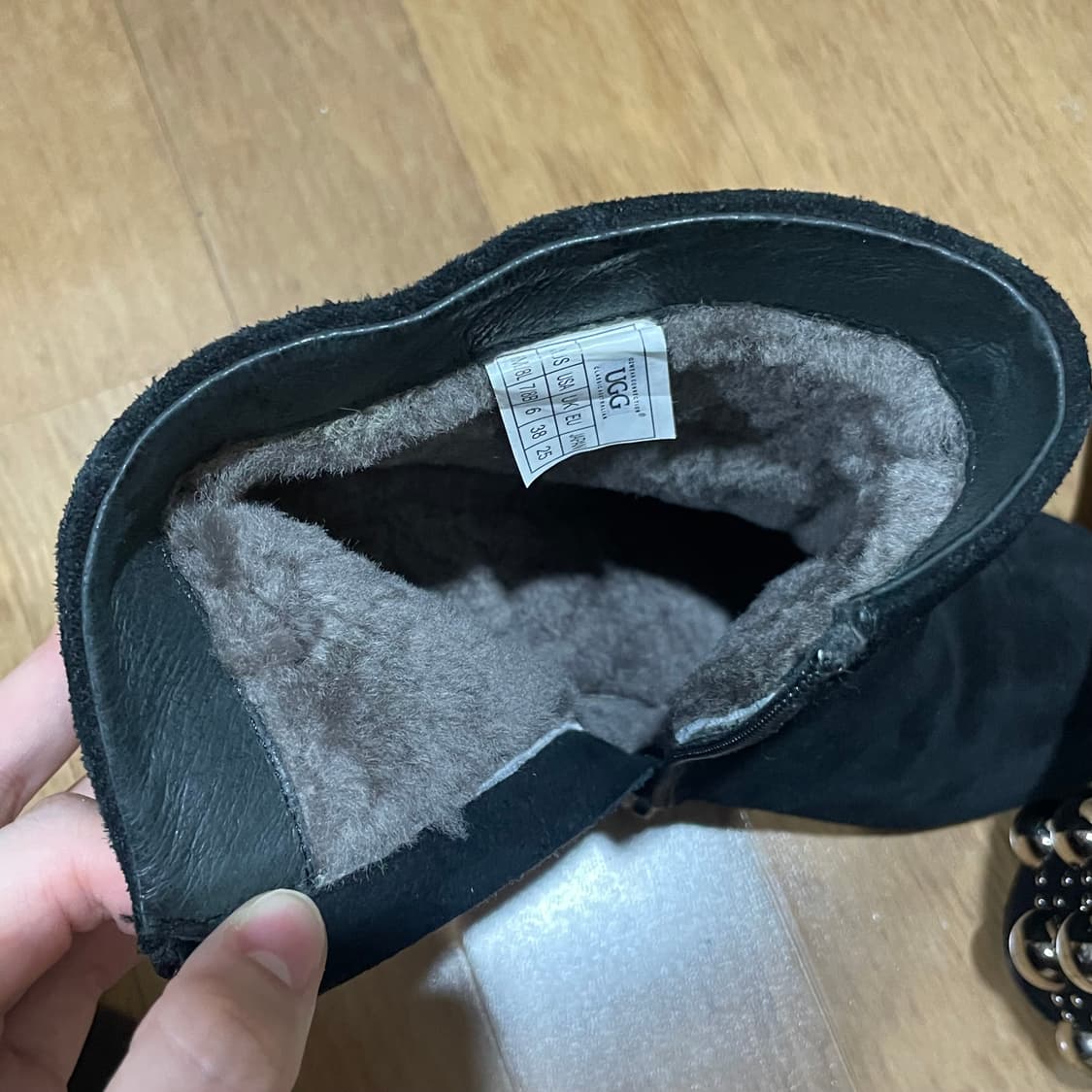 UGG 어그 스웨이드 앵클 부츠 250 상품이미지8