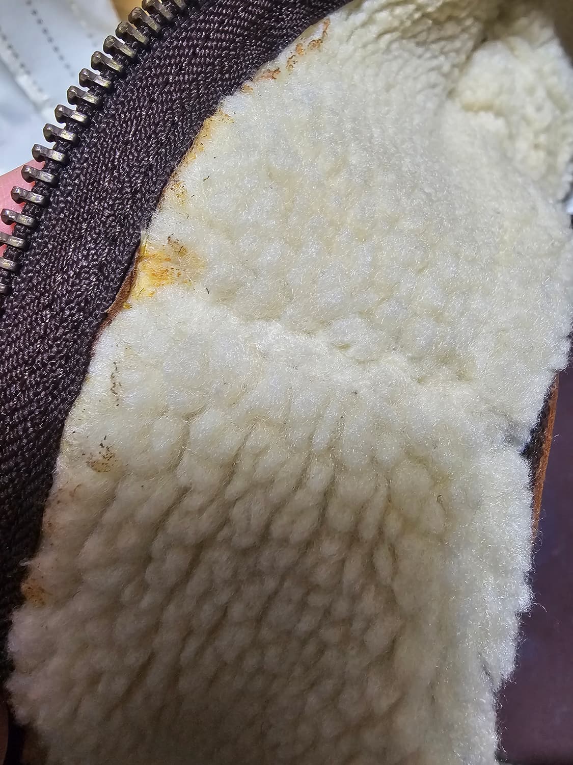 새상품 자라 한정판 무스탕 가방 상품이미지9