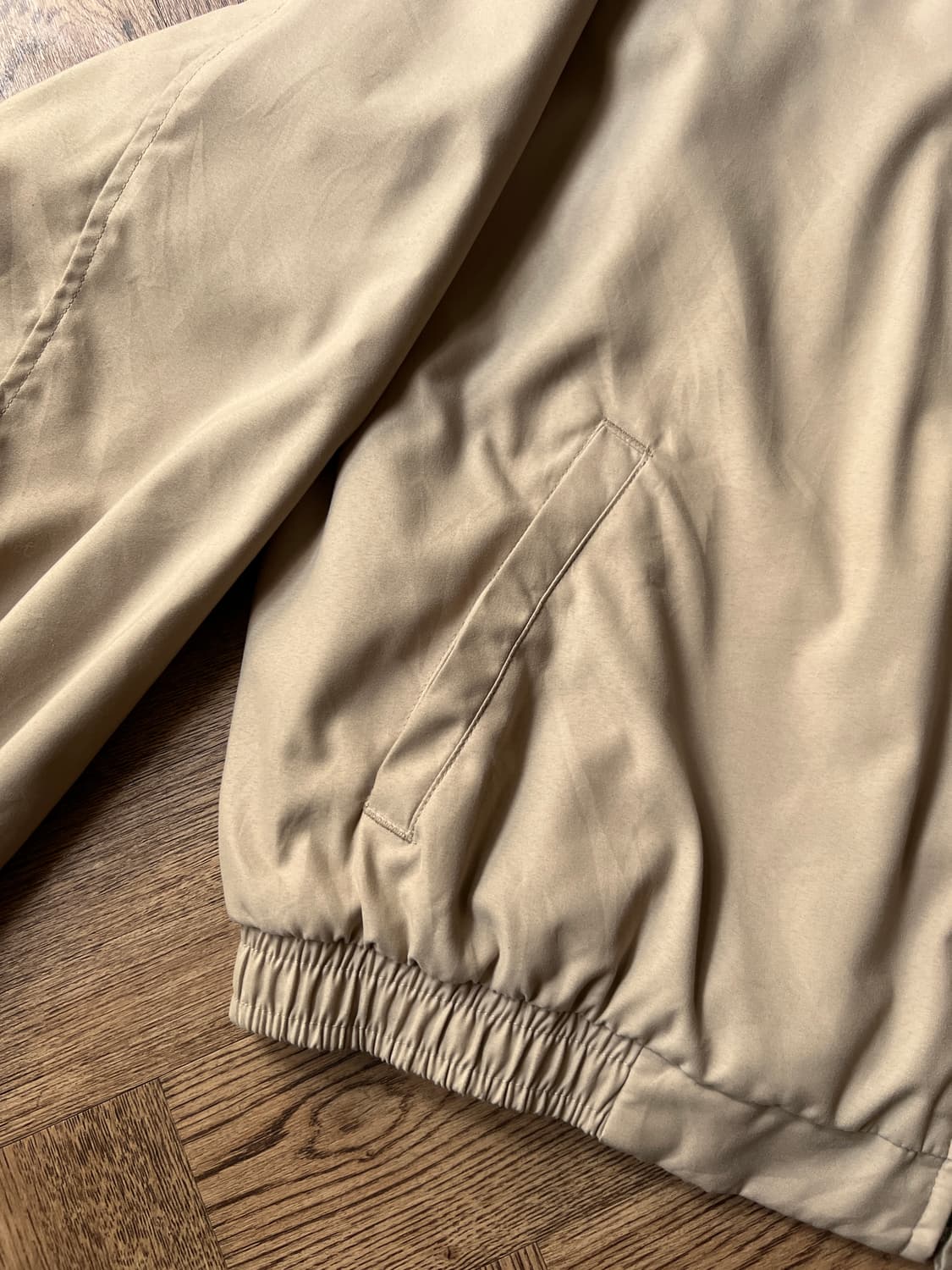 [XL]폴로 랄프로렌 오버핏 베이지 드리즐러 자켓 상품이미지4