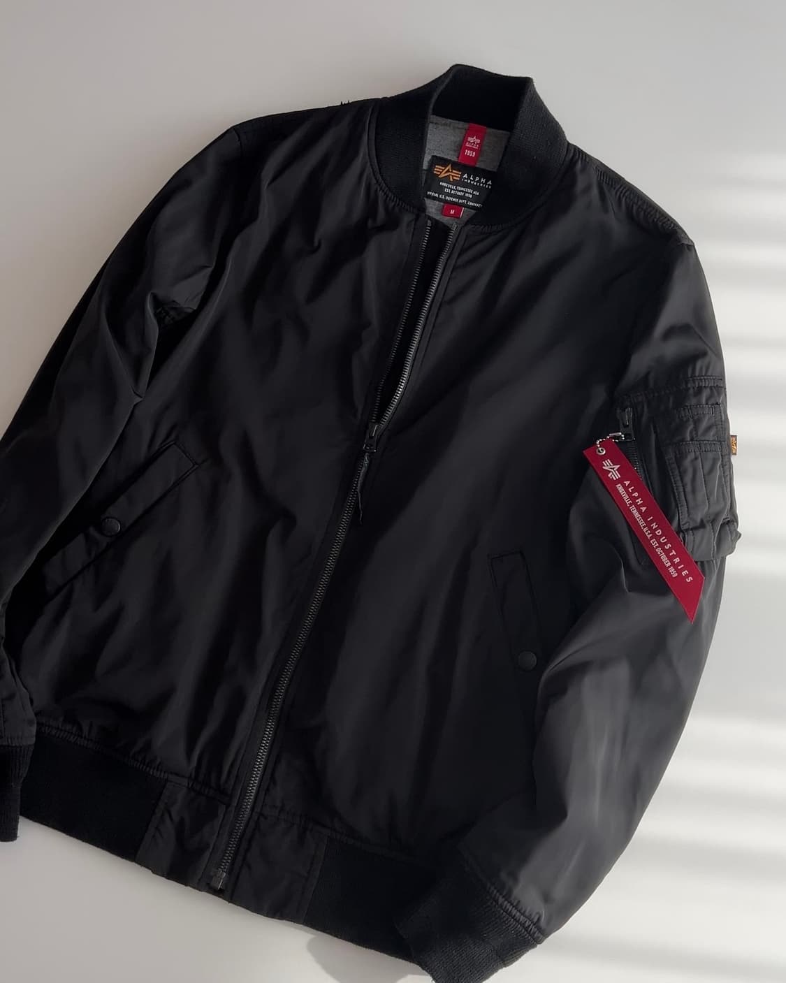 알파인더스트리 MA-1 항공점퍼 M 상품이미지2