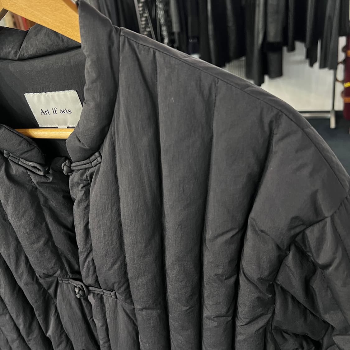 [L] 아트이프액츠 오리엔탈 구스다운 패딩 자켓   상품이미지3