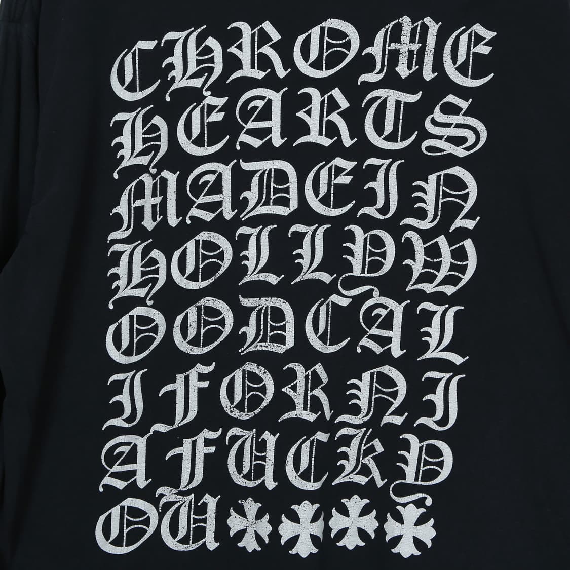 크롬하츠 아이차트 롱슬리브 상품이미지3