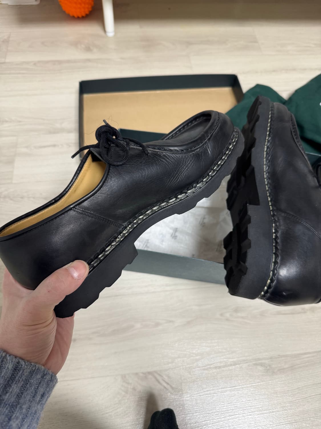 파라부트 미카엘 275 블랙 상품이미지1