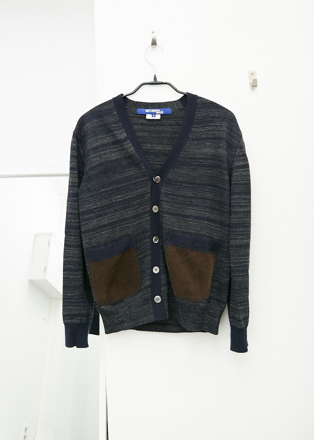 Elbow Patch Cardigan 상품이미지1
