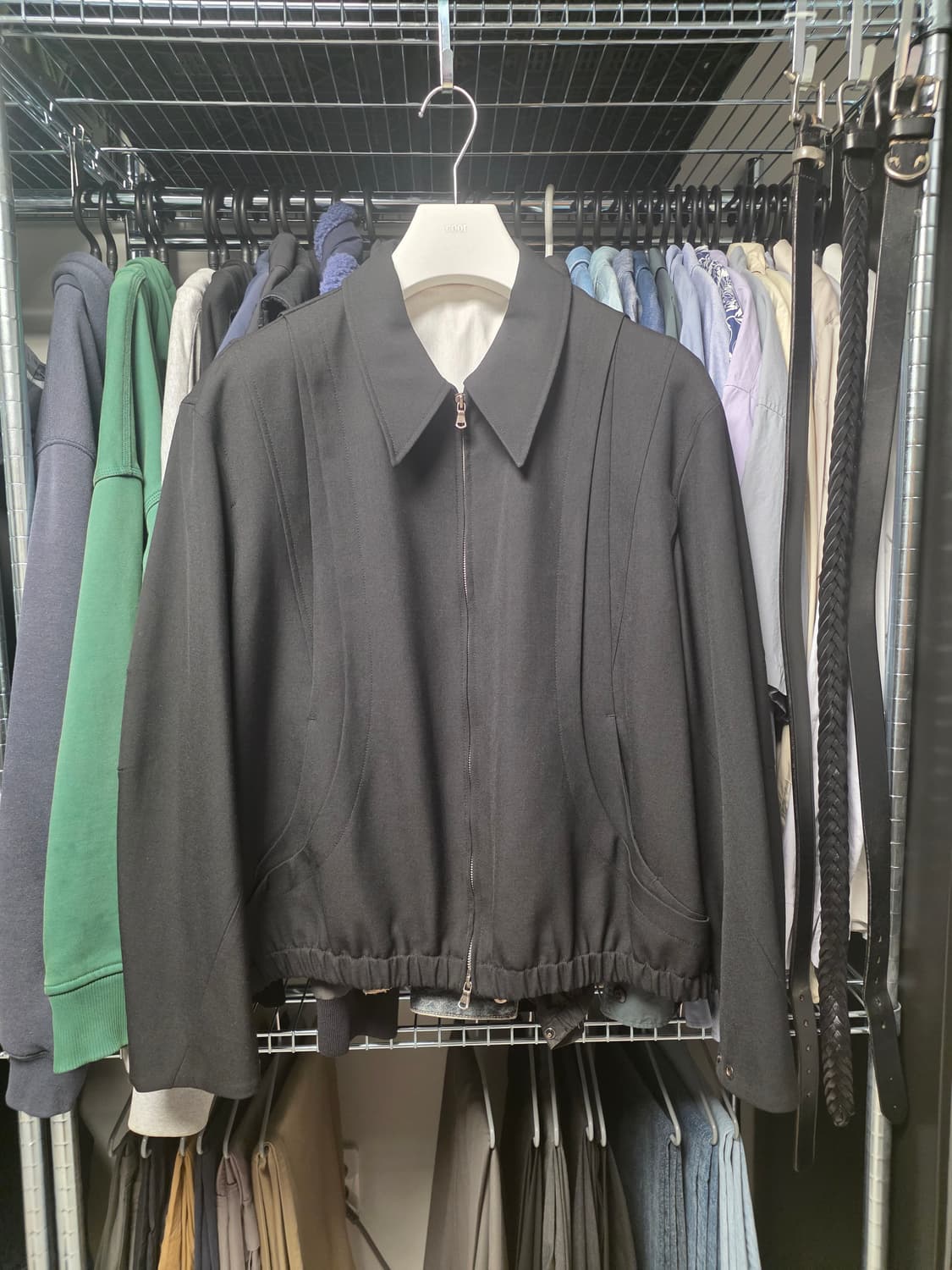 쿠어 울블렌드 블루종 L 상품이미지1