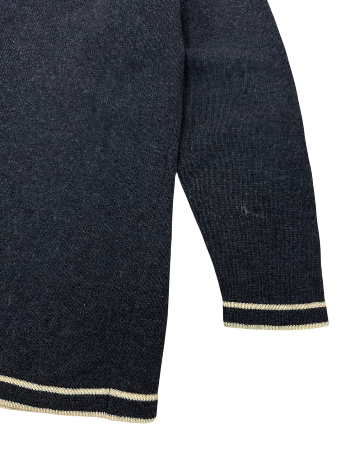 라코스테 울 가디건 차콜 (M) 상품이미지9