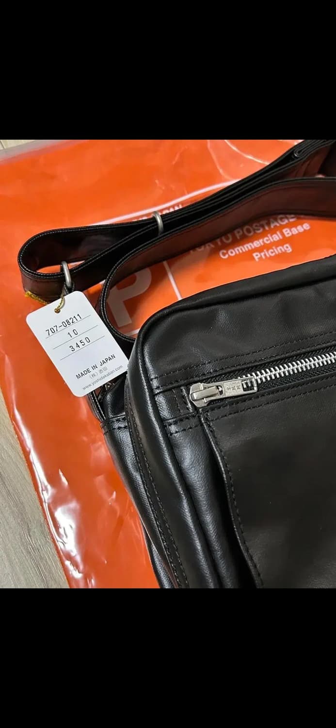 Poter 포터 프리스타일 라지 숄더백 Black 707-08211 상품이미지3