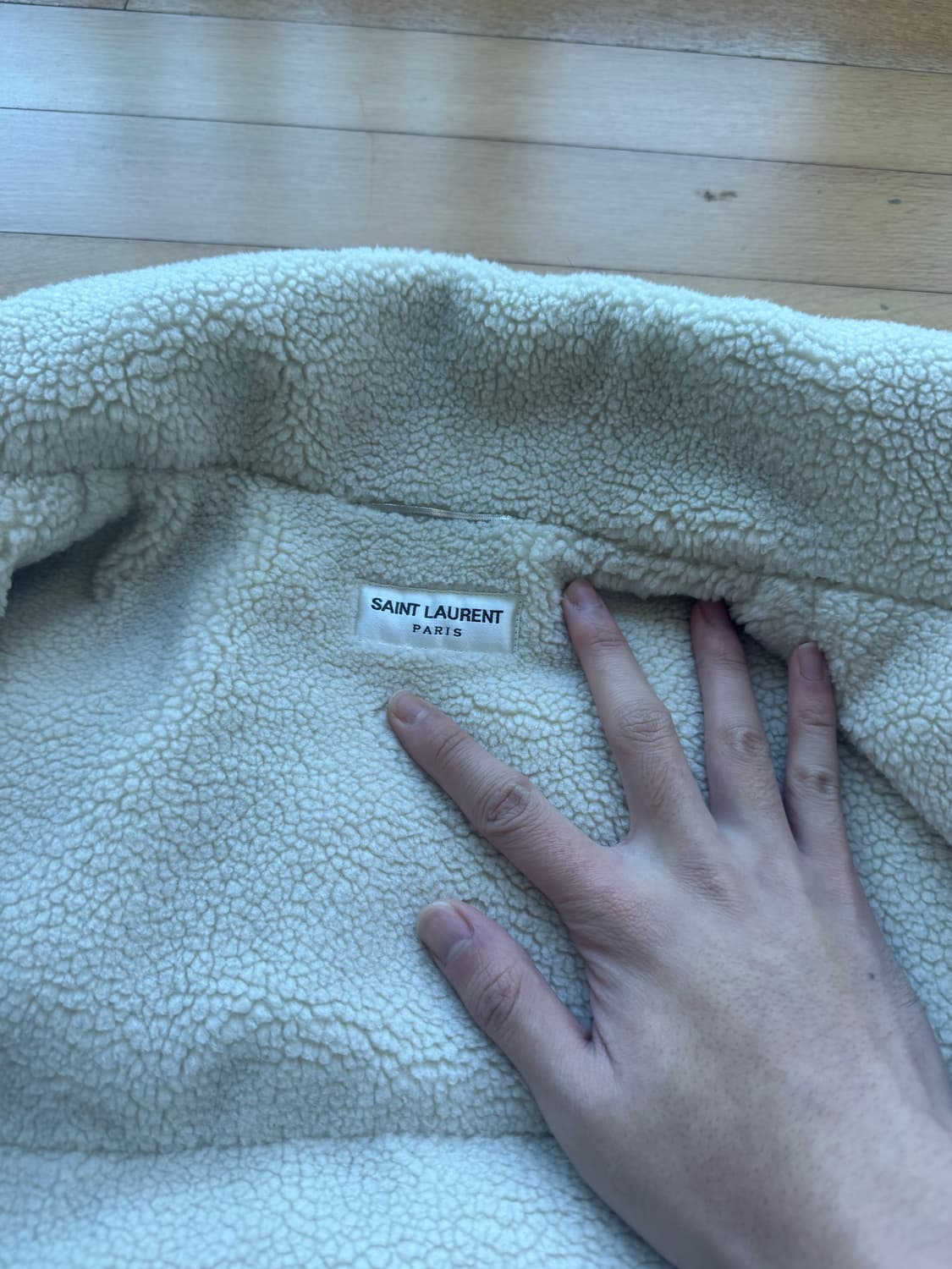 생로랑 패딩 48 상품이미지5