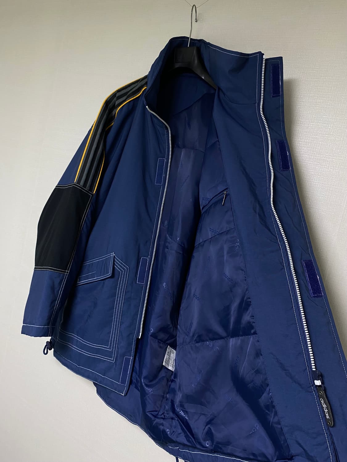 1992년 ADIDAS ACTION LIFE BOMBER OG 상품이미지3