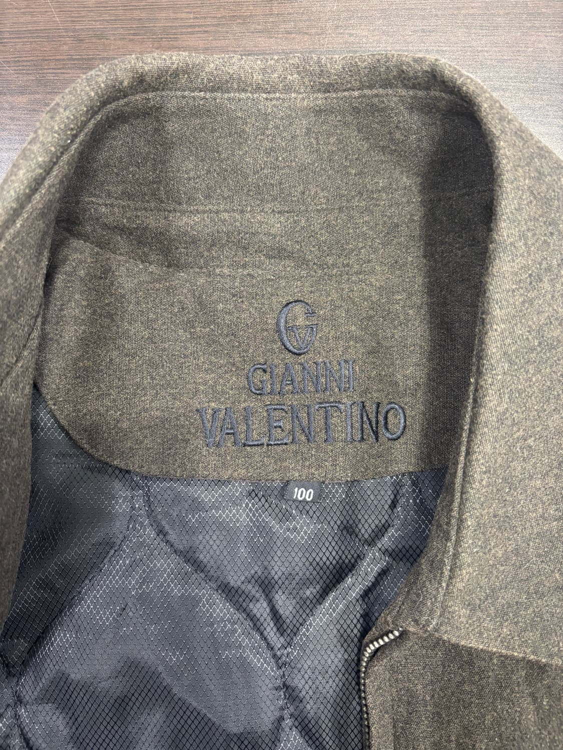 지아니 발렌티노 봄버 자켓 100 상품이미지5