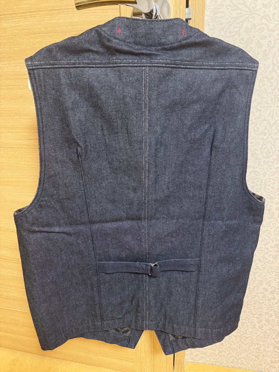 캐피탈 데님 베스트 5사이즈 상품이미지2