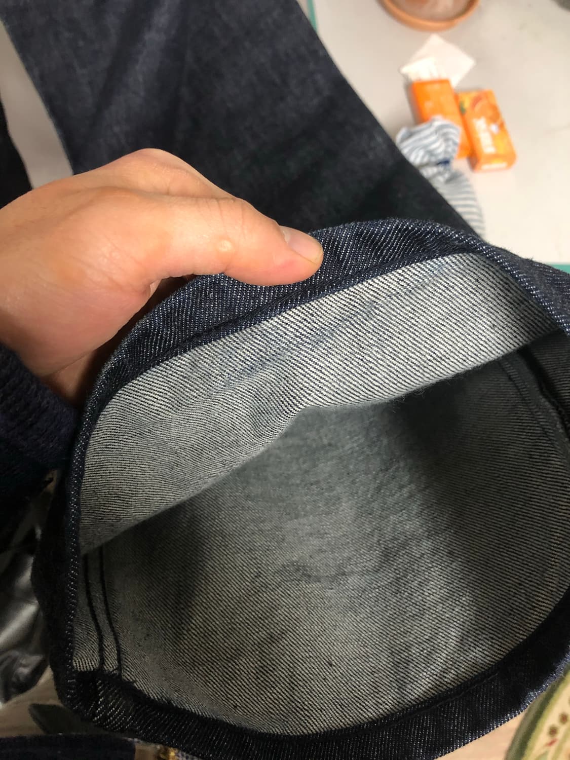 파프롬왓 팬츠 2사이즈 상품이미지3