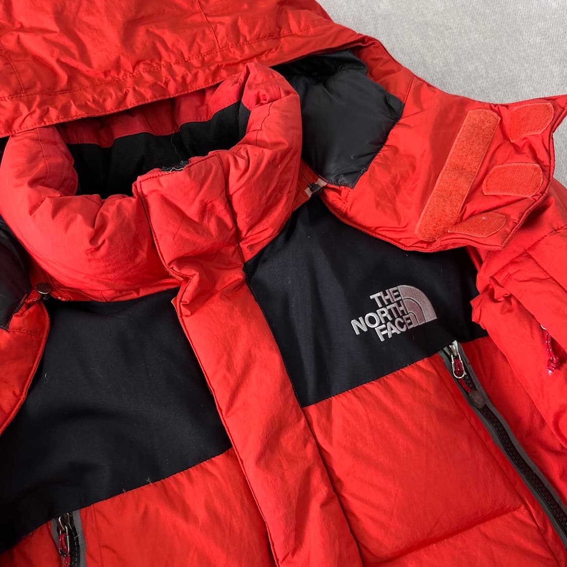 100 노스페이스 아스가르드 구스다운 패딩 상품이미지2