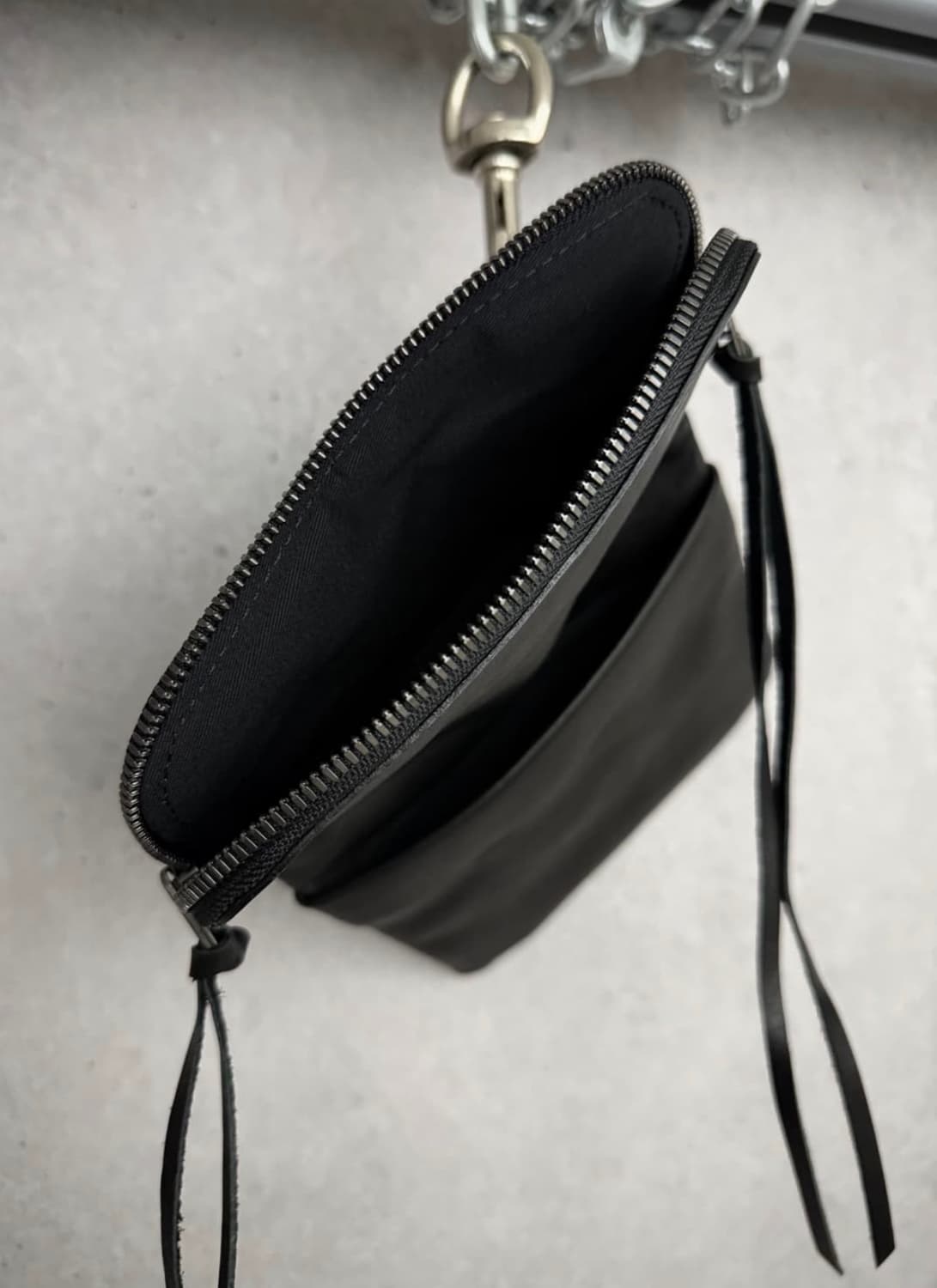 TVA cow leather shoulder pouch 상품이미지8