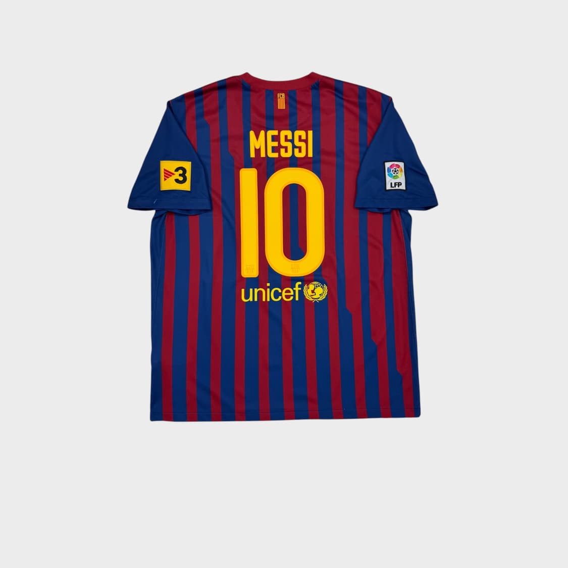 11-12 바르셀로나 홈 No.10 리오넬 메시 상품이미지2