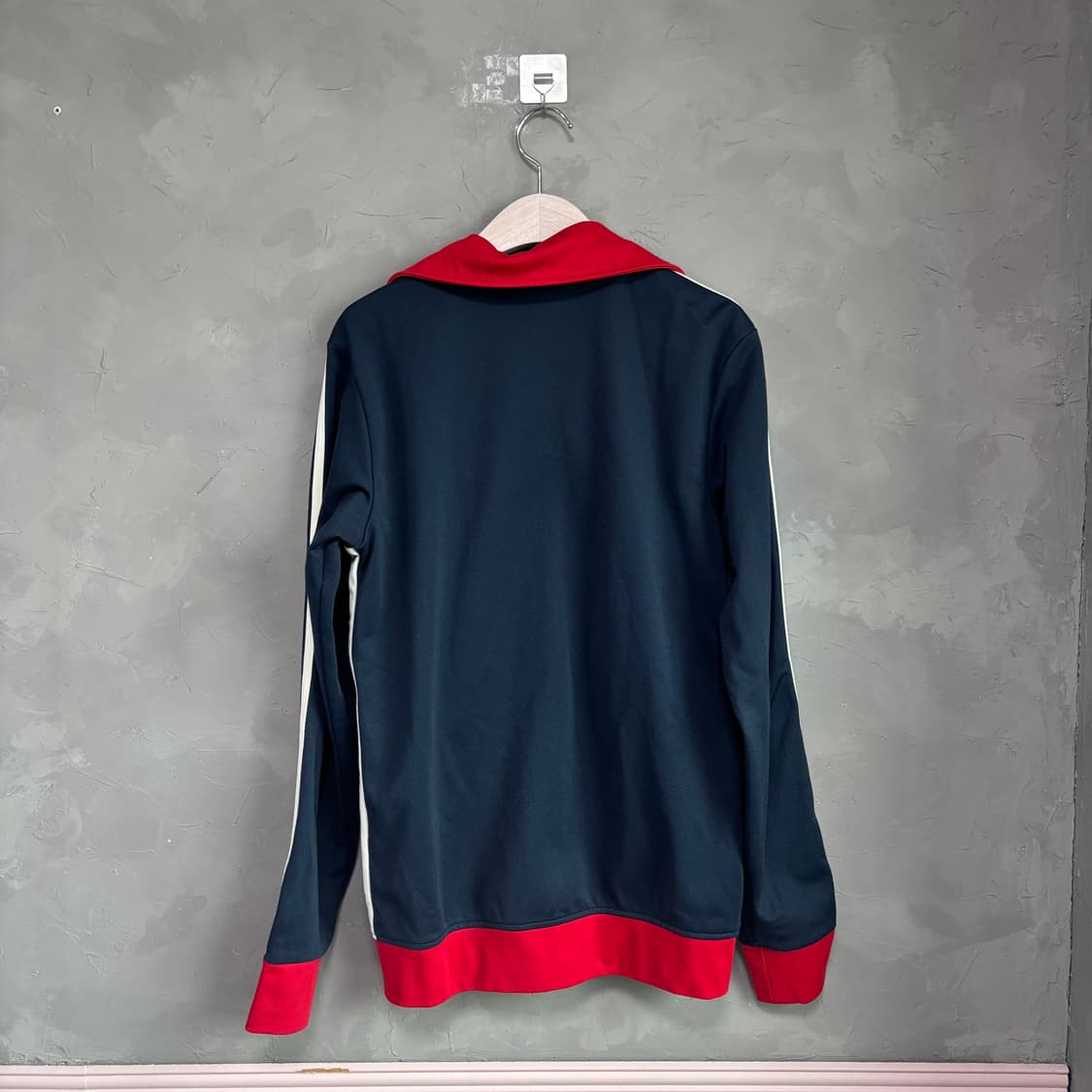 아디다스 유로파 져지 트랙탑 네이비 흰빨 상품이미지4