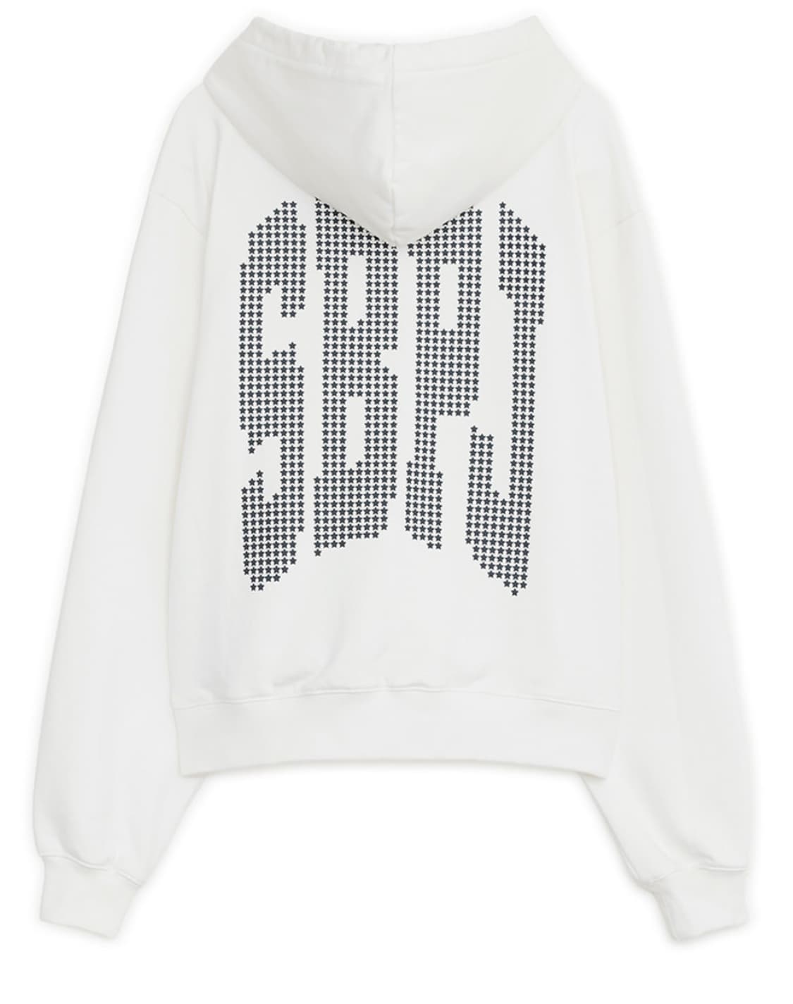 SBPJ STAR HOODIE, WHITE 상품이미지3