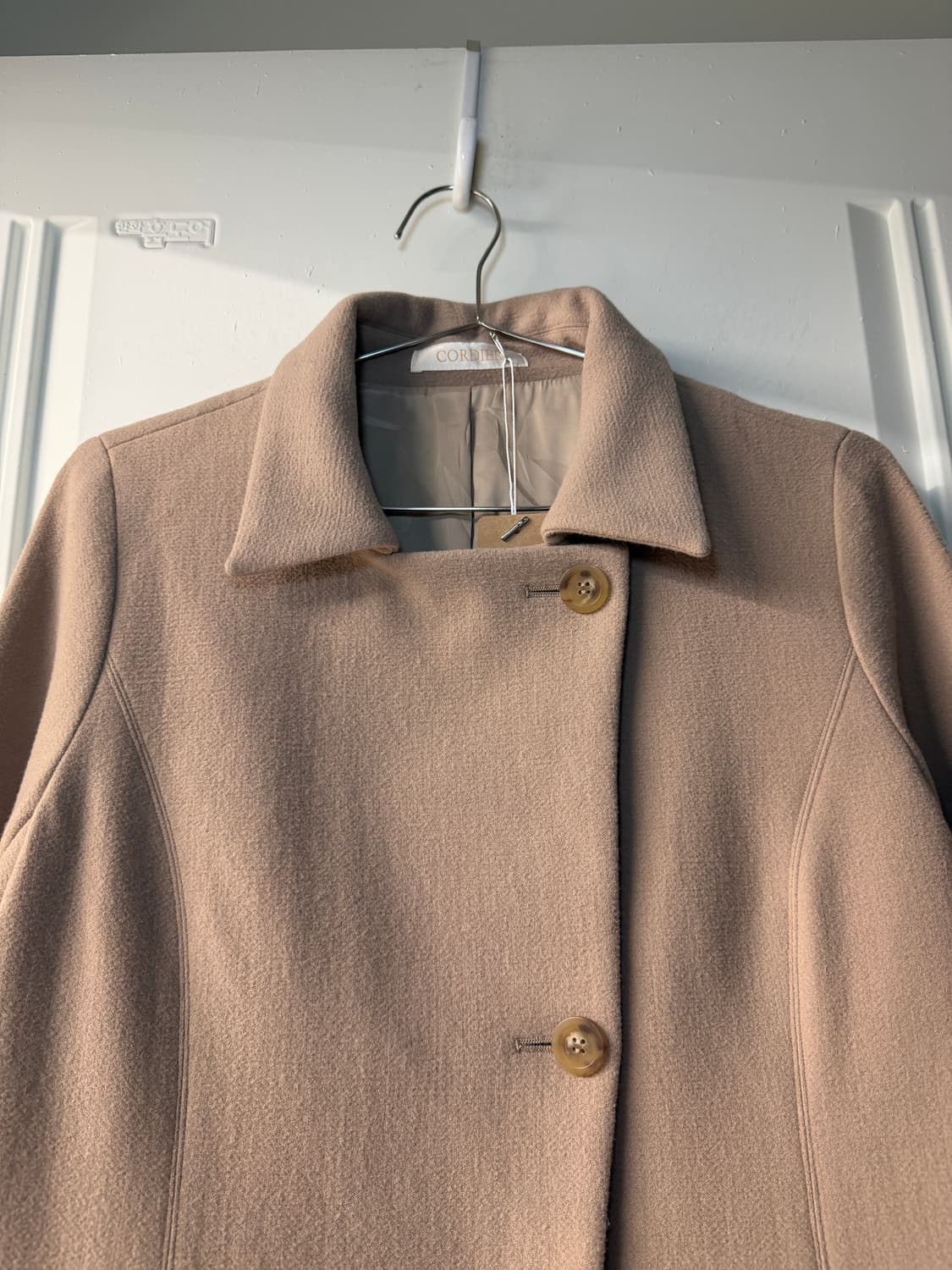 일본빈티지 CORDIER 울 코트자켓 상품이미지6
