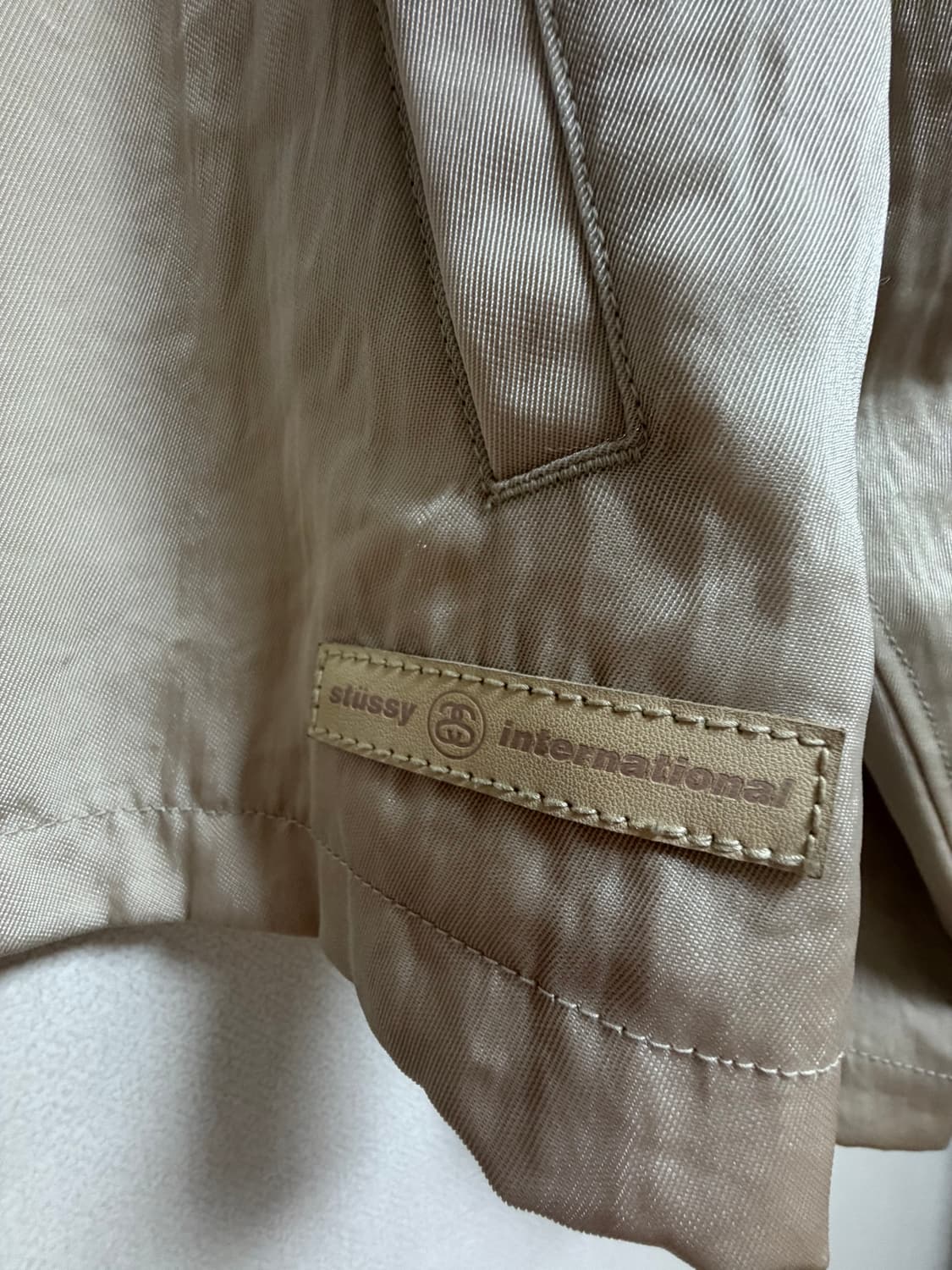 스투시 ss링크 나일론 클럽 자켓 본 상품이미지2