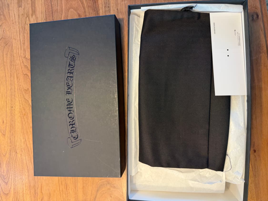 크롬하츠 대거 슬립온 미드탑 새상품 상품이미지5